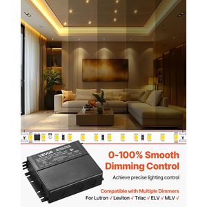 60W 12V Driver LED dimmerabile AC a DC trasformatore di alimentazione a tensione costante - Product Image 6
