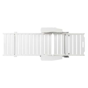 Lettino Prendisole Regolabile in HDPE Bianco 195*75.5*33cm con Funzionalità Comfort - Product Image 4
