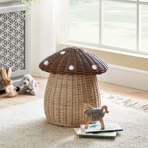 Fruit-themed designs handmade rattan <b>storage</b> <b>baskets</b> woven hamper <b>basket</b> <b>baby</b> & kids decor - Product Image 5