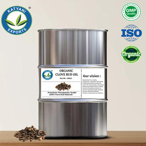 Huile essentielle de clou de girofle 100% naturelle, pure et certifiée biologique, distillée à la vapeur, qualité cosmétique et exportateur en gros - Product Image 3