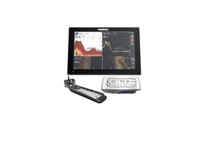 Pantalla Multifunción Marina de 12 Pulgadas con Transductor 3 en 1 y Radar de Domo, Sistema de Navegación para Barcos Compatible con NSX 301 - Product Image 5