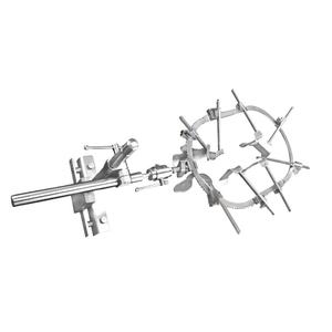 Bookwalter Retractor System Set Abdominal Surgery & Drape Placement Retractor System Set <b>Sutur</b> <b>Kit</b> Medic Instrument By Dentavex - Product Image 3