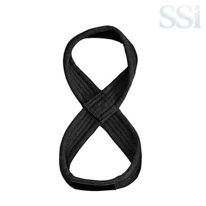 Pro Series Figure 8 Weightlifting Straps for Better Grip Stability Heavy Duty Wrist <b>Wraps</b> for All Gym Workouts - Product Image 6