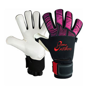 Gants de gardien de but de football professionnels avec design respirant, paume en latex de qualité supérieure, adhérence forte et performance durable - Product Image 4