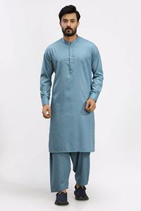 Factory Direct <b>Men's</b> Cotton Shalwar Kameez 2026 Trending Quick Dry High Quality Traditional Apparel for Export - Product Image 4