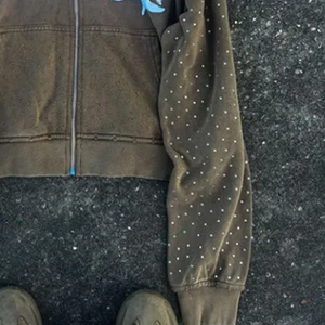 Sweat à capuche pour homme, design tendance, 100% coton molletonné, vêtement décontracté d'hiver, broderie, coupe ample, haute qualité, faible MOQ - Product Image 4