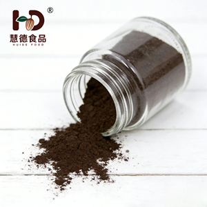 Poudre de <span class=keywords><strong>cacao</strong></span> <span class=keywords><strong>noir</strong></span> de qualité alimentaire en gros, certifiée Halal, fortement alcalinisée, prix d'usine, emballage en vrac, teneur en matières grasses de 10-12% - Product Image 2