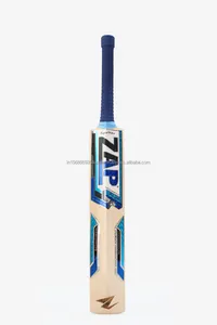 Battes de cricket Classic Willow ZAP de qualité supérieure avec poignée ergonomique pour une prise en main facile au meilleur prix-Taille 4 - Product Image 4