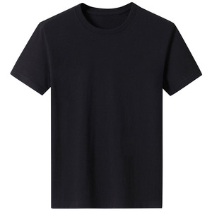 T-shirt OEM personnalisé pour homme, manches courtes, teint en pièce, 100 % coton, écologique, anti-UV, décontracté, respirant, séchage rapide - Product Image 3