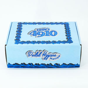 Custom Printed Corrugated Clothing Mailer <b>Box</b> for Underwear, Socks & E-commerce Packaging - Product Image 5