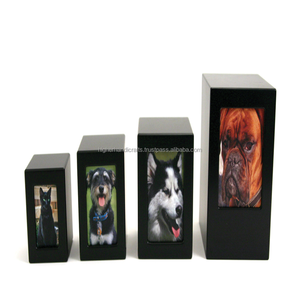Customized Size Wood Cremation Urns High Quality Wood Funeral <b>Boxes</b> <b>for</b> <b>Ashes</b> Burial Urns - Product Image 1