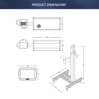 Machine de marquage laser à fibre volante pour la date d'expiration des étiquettes de bouteilles en plastique de ligne de production, machine de gravure laser à refroidissement par air 30W