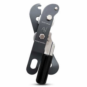 Descensor de Escalada en Roca A902 con Certificación CE EN341, Autoblocante de Aluminio, para Cuerdas de 9-12 mm, Resistencia de Rotura de 2kN, Grabado en Relieve - Product Image 2
