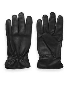 Guantes de Trabajo Resistentes de Cuero Vacuno, Guantes de Conductor para Conducir Camiones, Jardinería, Almacén - Product Image 2