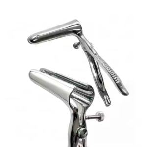 OldMed grado quirúrgico Sim Rectal espéculo 7,5 \ "\ cuchillas 3,5" largo X 1 \ "tornillo ancho cromado inoxidable suministro de salud - Product Image 1