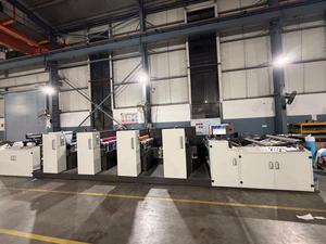 Wide Web 1600HT wall paper <b>printing</b> <b>machine</b> Paper bag and cup <b>printing</b> <b>machine</b> QSR Tray paper <b>printing</b> <b>machine</b> - Product Image 2