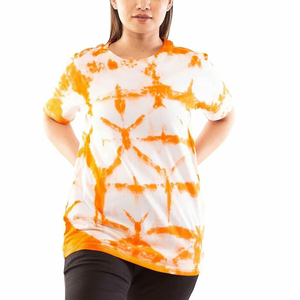 Camiseta Casual Sublimada de Algodón de Alta Calidad para Mujer, Manga Corta, Cuello Redondo, Transpirable, de Secado Rápido, Corte Regular, Verano, Personalizada - Product Image 1