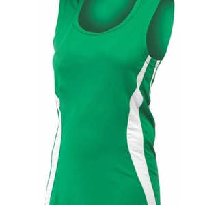 Uniforme de Netball Premium para Mujer, Conjunto de Falda y Jersey Deportivo sin Mangas, Secado Rápido, Transpirable, Ropa de Equipo con Logotipo Personalizado, 100% Poliéster - Product Image 2
