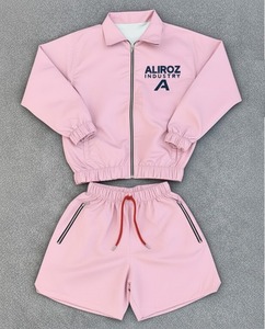 Survêtement de sport coupe-vent personnalisé, respirant, pour la course à pied et l'entraînement - Product Image 1