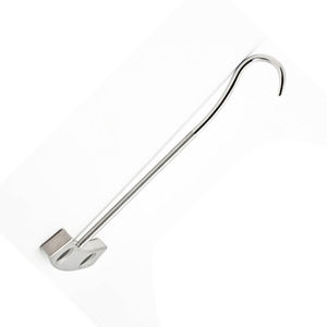 ตะขอเกี่ยวกระดูกแบบแมนนวลคุณภาพสูง ขัดเงาแบบพิเศษ ปลายเดี่ยว ผลิตจากเหล็กกล้าไร้สนิมเยอรมัน สำหรับการผ่าตัดทางการแพทย์ ระดับ Class II - Product Image 2