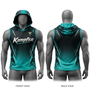 Camiseta moderna 7v7 que combina tela ligera de alto rendimiento, ajuste cómodo y estilo deportivo moderno para equipos de fútbol. - Product Image 6
