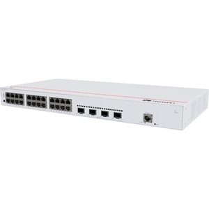 24 Port Gigabit <b>PoE</b> <b>Switch</b> Managed Ethernet <b>Switch</b> with 10G Uplink Ports - Product Image 2