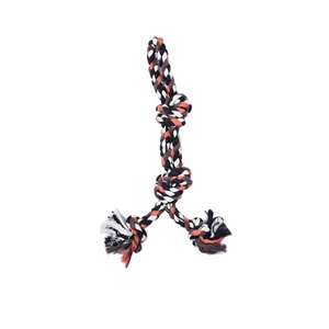 Venta al por mayor de juguetes de peluche para perros, juguetes duraderos para mascotas, juguetes masticables de cuerda de algodón para perros - Product Image 3