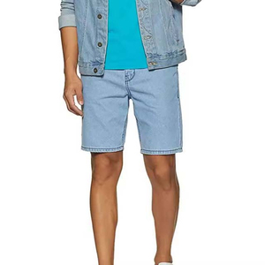 Pantalones Cortos de Mezclilla para Hombre, Diseño Moderno, Cintura Media, Transpirables, Ligeros, Calidad de Mayoreo, Estilo Único, Alta Calidad - Product Image 4
