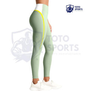 High Quality Wholesale Manufacturer Lightweight Durable Everyday Comfortable New Arrival Breathable Slim Custom Logo <b>Leggings</b> - Product Image 3