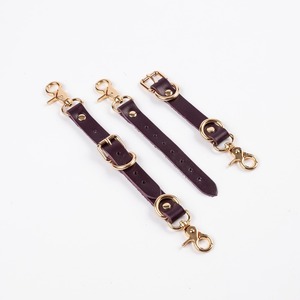 Ensembles de 16 Pièces de Contraintes en Cuir Véritable Personnalisables – Vente en Gros d'Équipements de Bondage et Fétichisme – Fournisseur de Jouets pour Adultes RTTS-0017 - Product Image 3