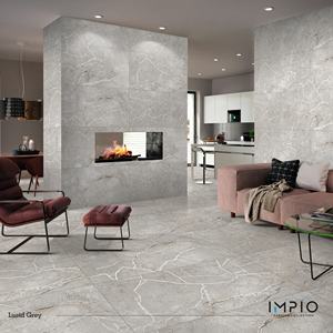 Carreaux de sol en porcelaine émaillée, stock disponible, style classique moderne, céramique, marbre pour mur intérieur, brique réfractaire pour mur de sol - Product Image 3