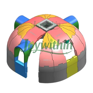 61 ㎡   <span class=keywords><strong>Casa</strong></span> Domo Prefabricada con Panel EPS Mejorado con Grafeno, <span class=keywords><strong>Casa</strong></span> Modular Aislada para Proyectos de Resorts Costeros - Product Image 5