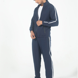 Ensemble de survêtements pour hommes personnalisés avec logo, tenue de sport décontractée, vêtements d'entraînement confortables, survêtement personnalisé pour hommes - Product Image 2