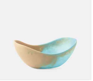 Frutero de Resina de Alta Calidad, Ecológico, Diseño Clásico, Patrón de Remolino Acuático, para Servir Alimentos, Uso en Campamentos, Decoración del Hogar - Product Image 1