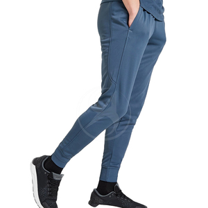 กางเกงวอร์มผู้ชายเอวสูง ยางยืด เอวกระชับ น้ำหนักเบา ทรงตรง สวมใส่สบาย ระบายอากาศได้ดี แห้งเร็ว ผลิตจากโพลีเอสเตอร์/คอตตอน - Product Image 5