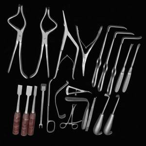 Juego de Instrumentos Quirúrgicos Maxilofaciales y Ortopédicos de 21 Piezas, Kit de Cirugía Oral y Facial MTI de Calidad Premium, Acero Inoxidable - Product Image 4