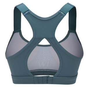 Women Gym Sports Bra High Support <b>Padded</b> Adjustable Straps Breathable Mesh Yoga <b>Running</b> Fitness Workout Seamless - Product Image 2