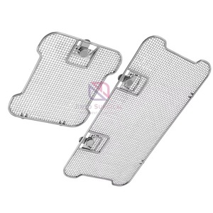 Panier chirurgical perforé en acier inoxydable JIMED SURGICAL, manuel, réutilisable pour une utilisation en salle d'opération - Product Image 4