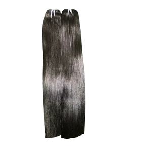 Paquete de cabello wefft de muestra gratis, máquina de cabello humano vietnamita súper doble dibujado de la mejor calidad, Color ceniza - Product Image 6