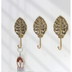 Crochets muraux en métal en forme d'arbre, porte-manteau décoratif en fonte pour salle de bain, entrée, support de fixation - Product Image 6