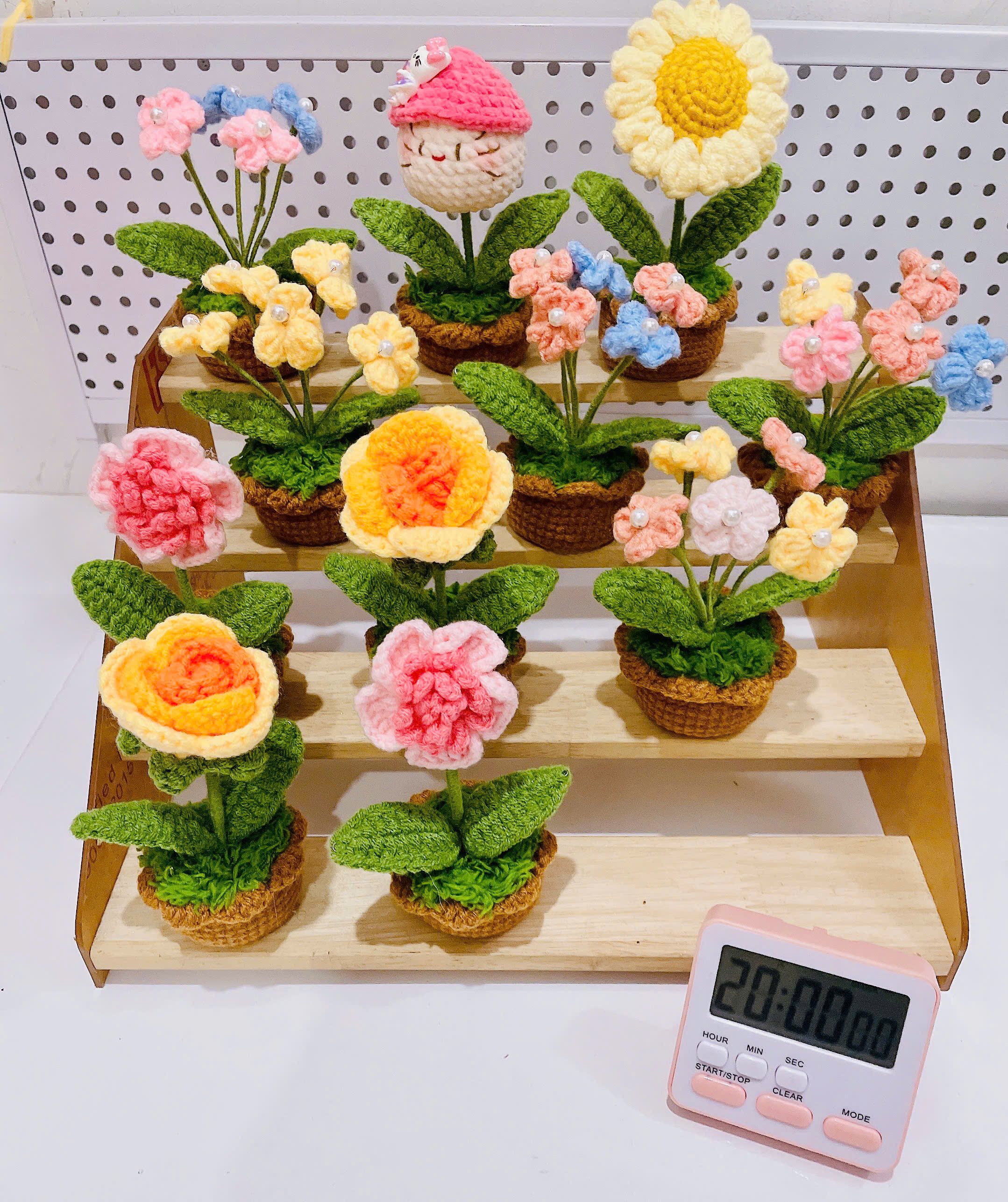 Blanc, rose, bleu, vert...