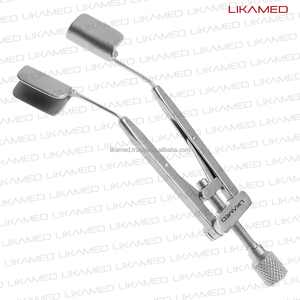 LIKAMED Lieberman Réglage de la vis de spéculum à œil réglable pour un placement solide précis de la tension du couvercle - Product Image 3