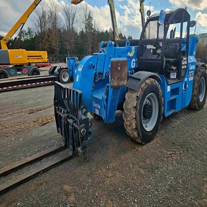 Genie GTH 1256 Telehandler Advanced Diesel Powered Lift Machine Built For High Load <b>Material</b> <b>Handling</b> And Jobsite Efficiency - Product Image 6