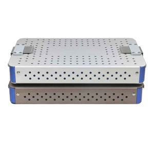 กล่องใส่เครื่องมือผ่าตัดแบบแมนนวลคุณภาพสูง กล่องอลูมิเนียมสำหรับฆ่าเชื้อ Pentax กล่องฆ่าเชื้อ CE - Product Image 4