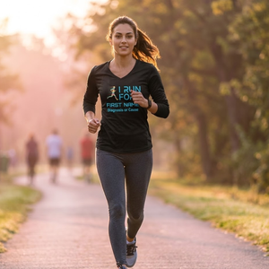 Camiseta Deportiva de Poliéster para Mujer | Ropa Deportiva de Secado Rápido con Cuello en V y Manga Larga para Ejercicio, Gimnasio, Yoga y Actividades al Aire Libre - Product Image 5