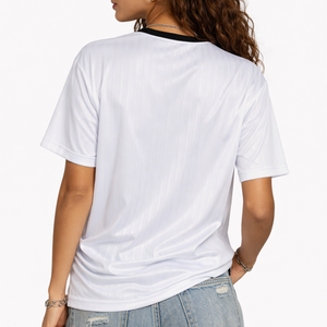 Maillot de football américain unisexe personnalisé pour homme, en polyester léger, col rond, style streetwear décontracté, production en gros sous marque privée - Product Image 2