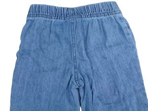 Jeans décontractés pour garçons, nouveau design, denim pour enfants, longueur genou, noir, bleu, 100% coton, pantalon à taille élastique, vêtements pour enfants - Product Image 3