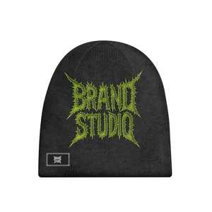 Gorros de Moda, Gorro de Mohair con Forro Polar Grueso, Gorro de Lana Tejida con Diseño de Personajes Personalizados y Logotipo Impreso - Product Image 3