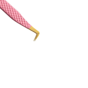 Pince à cils avec étui magnétique, marque privée, meilleurs outils pour les extensions de cils - Product Image 2
