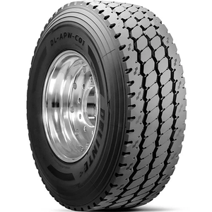Pneu radial tout acier à base large 445/65R22.5 pour remorque, indice de charge élevé, longue durée de vie - Product Image 4